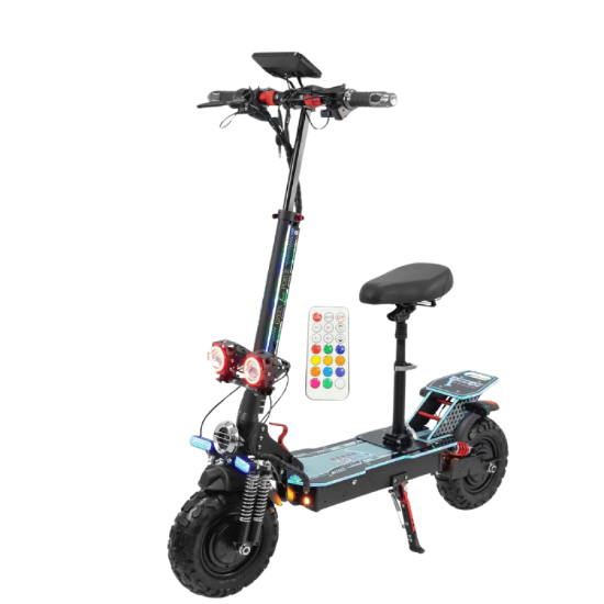 صورة سكوتر الوحش الكهربائي 2000 واط – تصميم قوي مع إضاءة وقوة لا مثيل لها